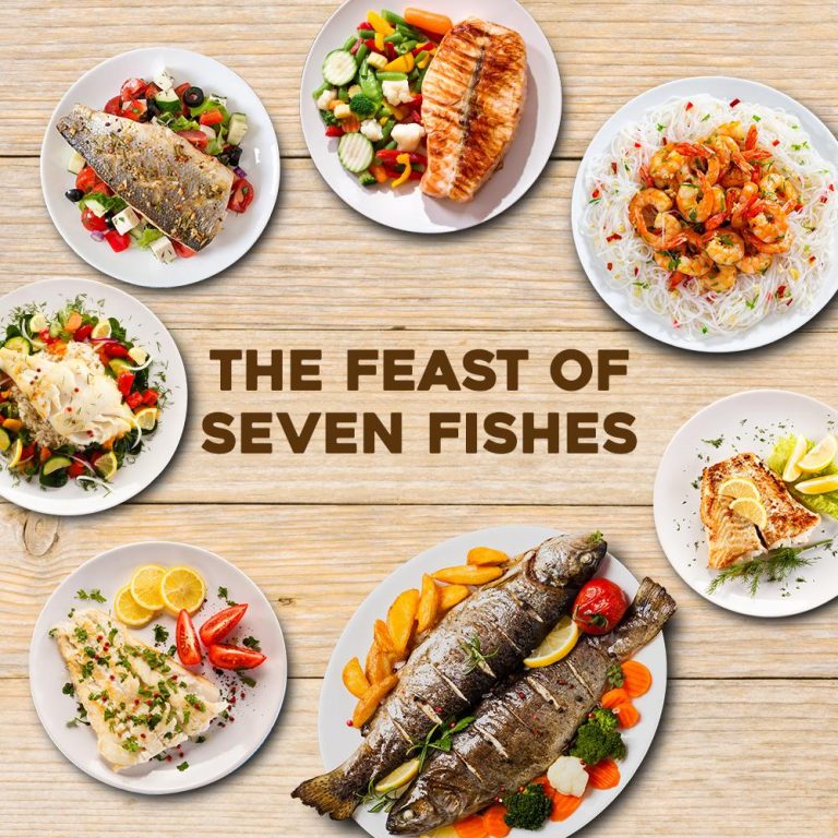 The Feast of Seven Fishes Licious Blog