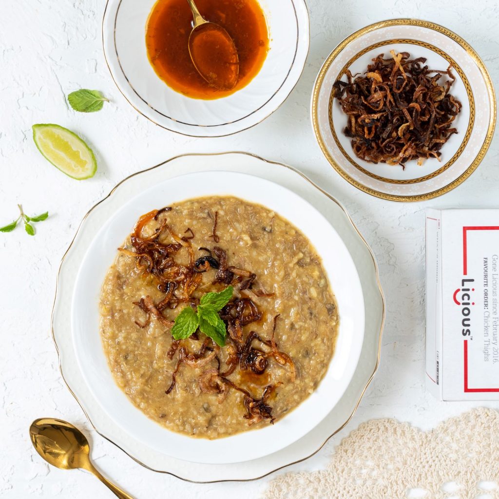 Mutton haleem recipe