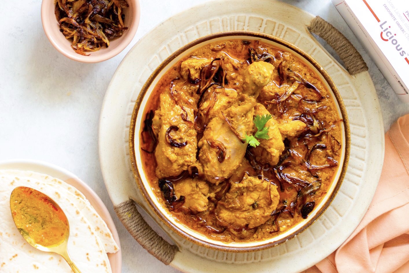 Hyderabadi Dum Chicken Curry Recipe Licious Blog