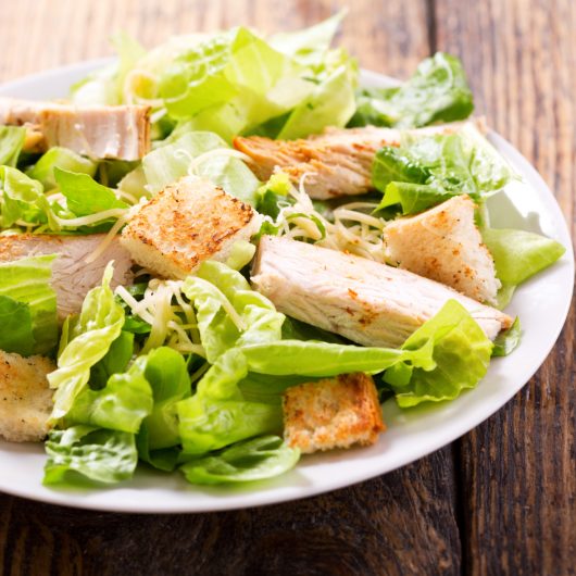Chicken Caesar Salad Recipe – How To Make Chicken Caesar Salad - Licious