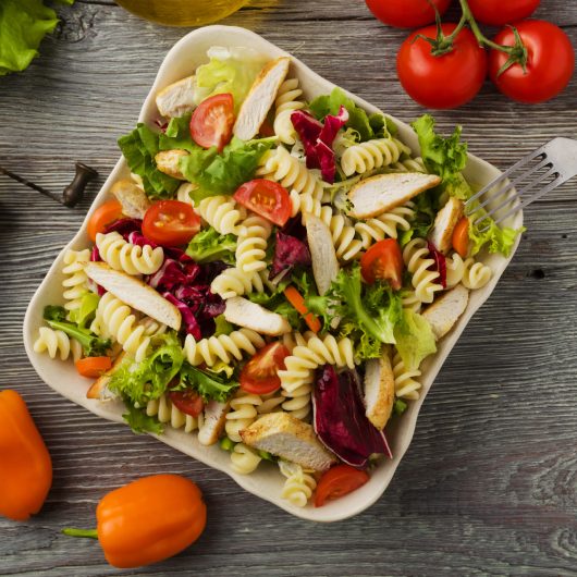 Chicken Pasta Salad - How to Satisfy Your Pasta Cravings, the Easy Way