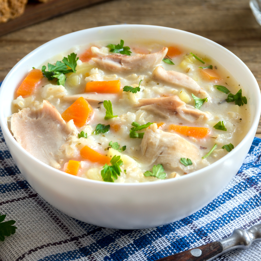 Cream of Chicken Soup Recipe – How To Make Cream of Chicken Soup - Licious