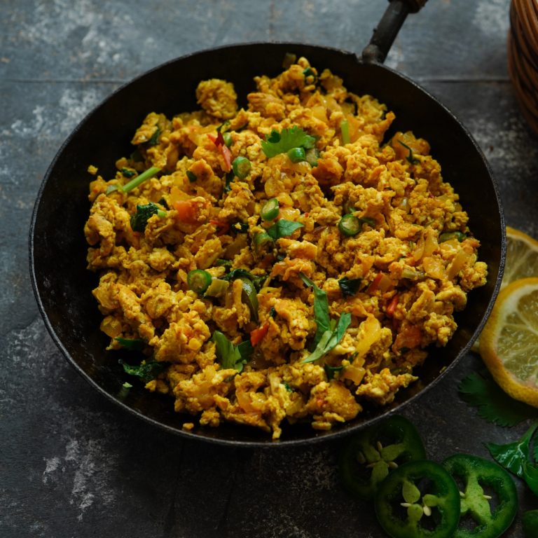 Egg Bhurji Recipe – How To Make Anda Bhurji - Licious