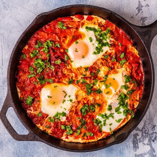 Shakshuka Recipe – How To Make Shakshuka - Blog