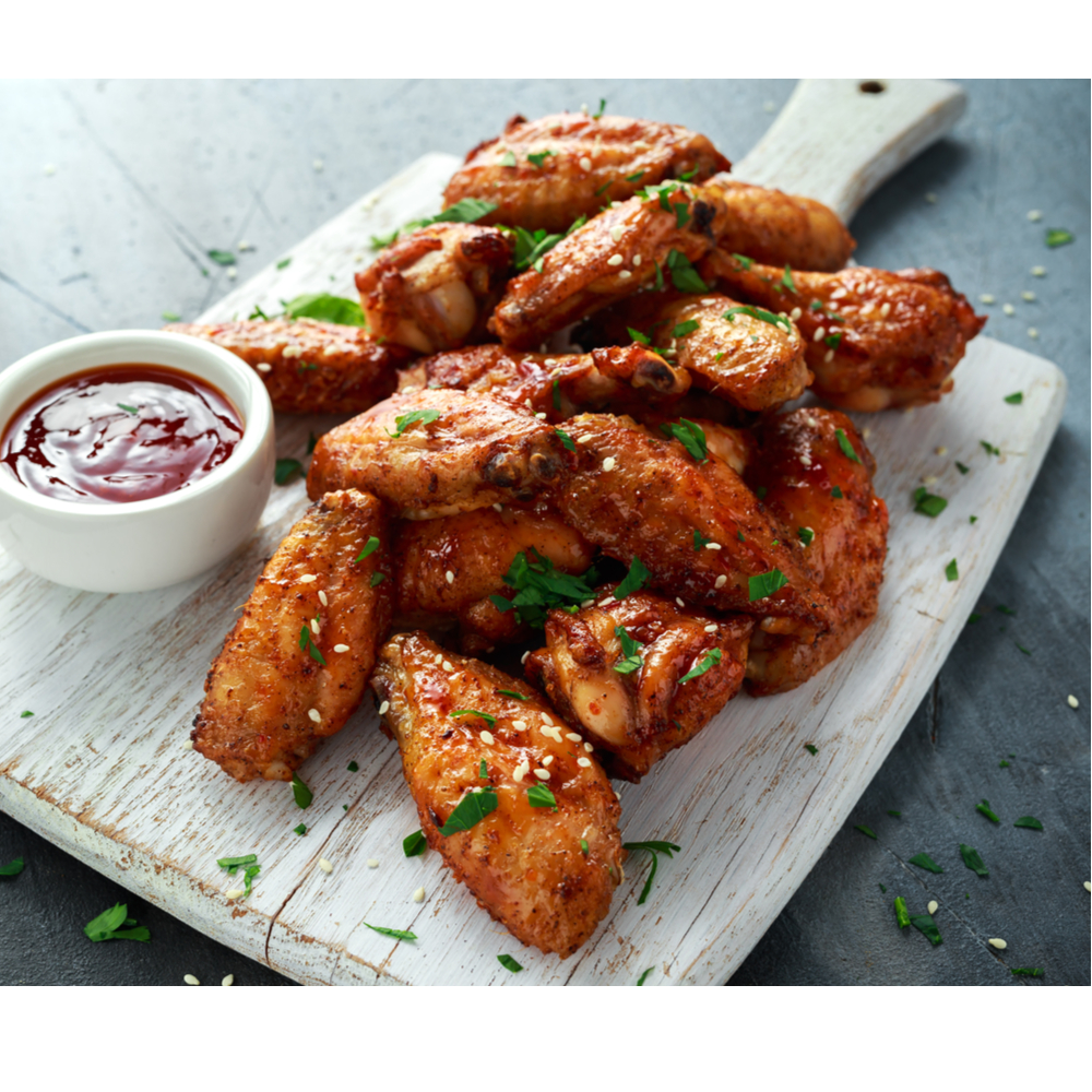 To Make Delcious Spicy Buffalo Wings At Home