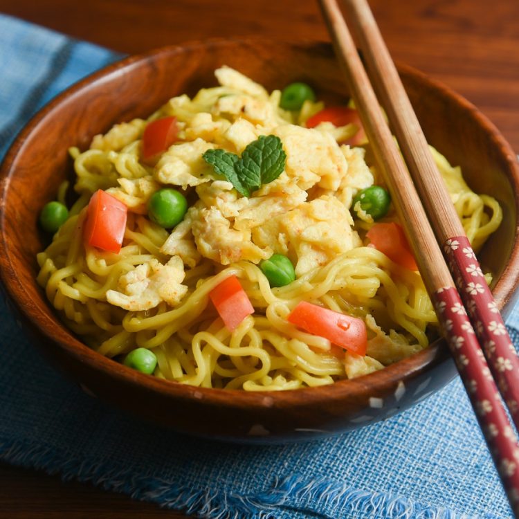 How to Make a Nostalgic and Delicious Egg Maggi (and Savour it!)