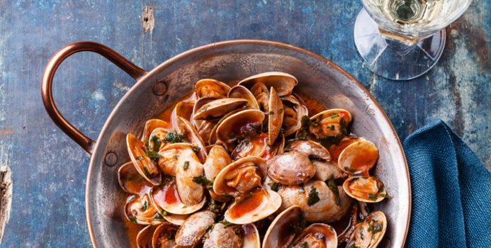 seafood clams
