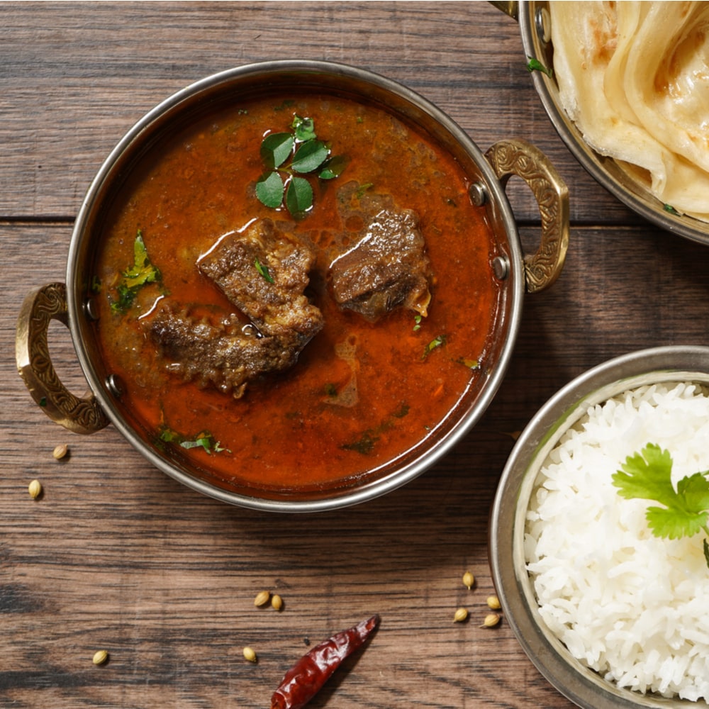 Origin Of East Indian Coconut Mutton Curry And A Fabulous Recipe!