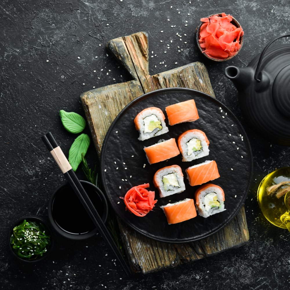 Homemade] Sushi! : r/food