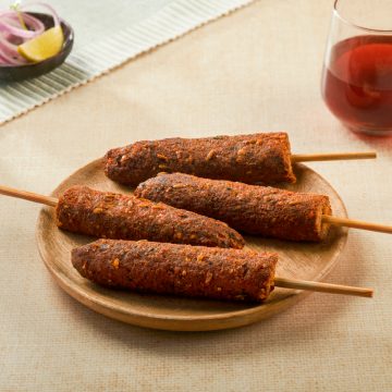 Mutton Seekh Kabab Recipe | Seekh Kebabs - Blog