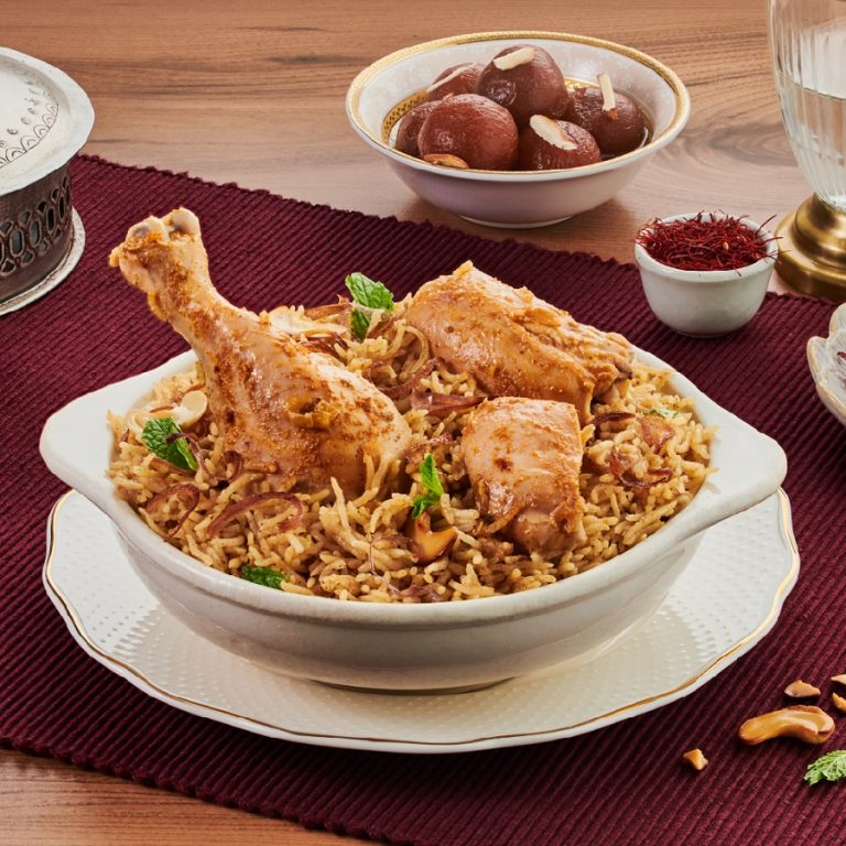 Licious Ready-to-Cook Awadhi Chicken Biryani Recipe