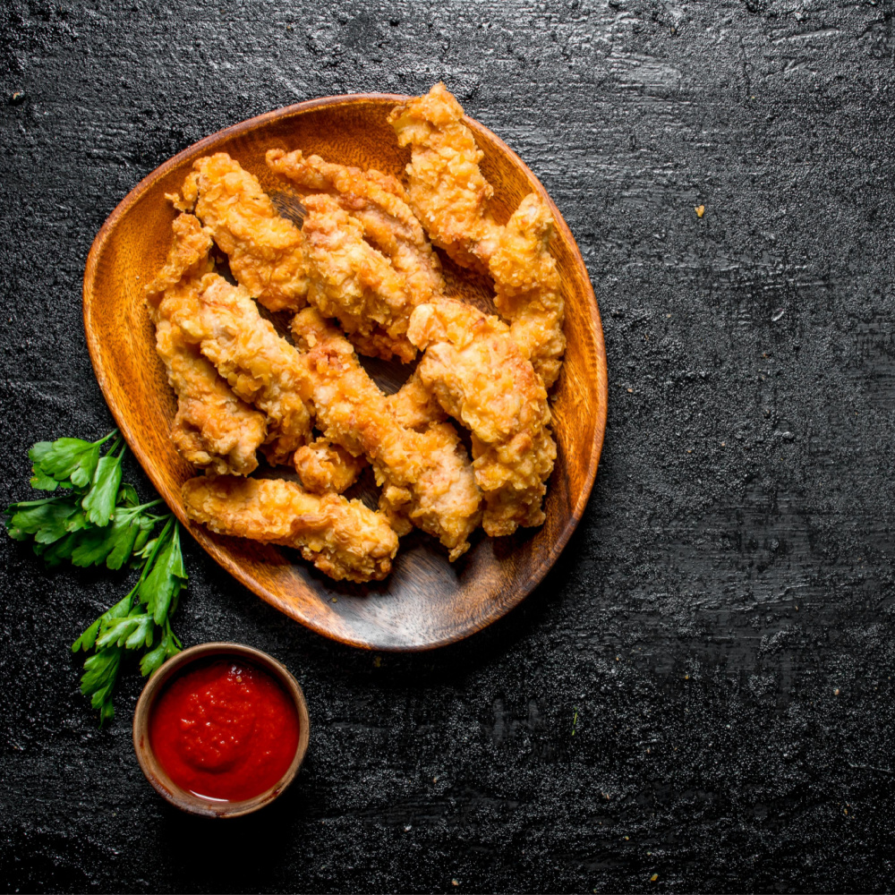 Spicy Fried Chicken Strips Recipe Spicy Chicken Strips Blog