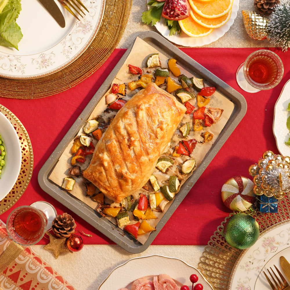 A Delicious Salmon Wellington Recipe To Try For Christmas!