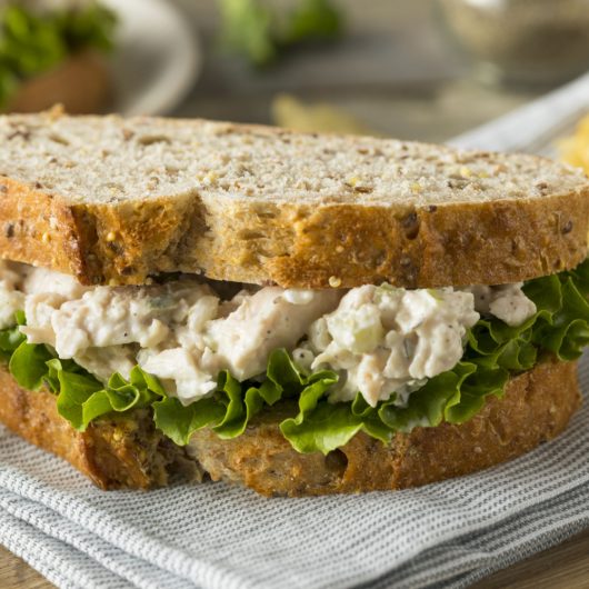 Learn how to Make an Easy Healthy Chicken Salad Sandwich Recipe