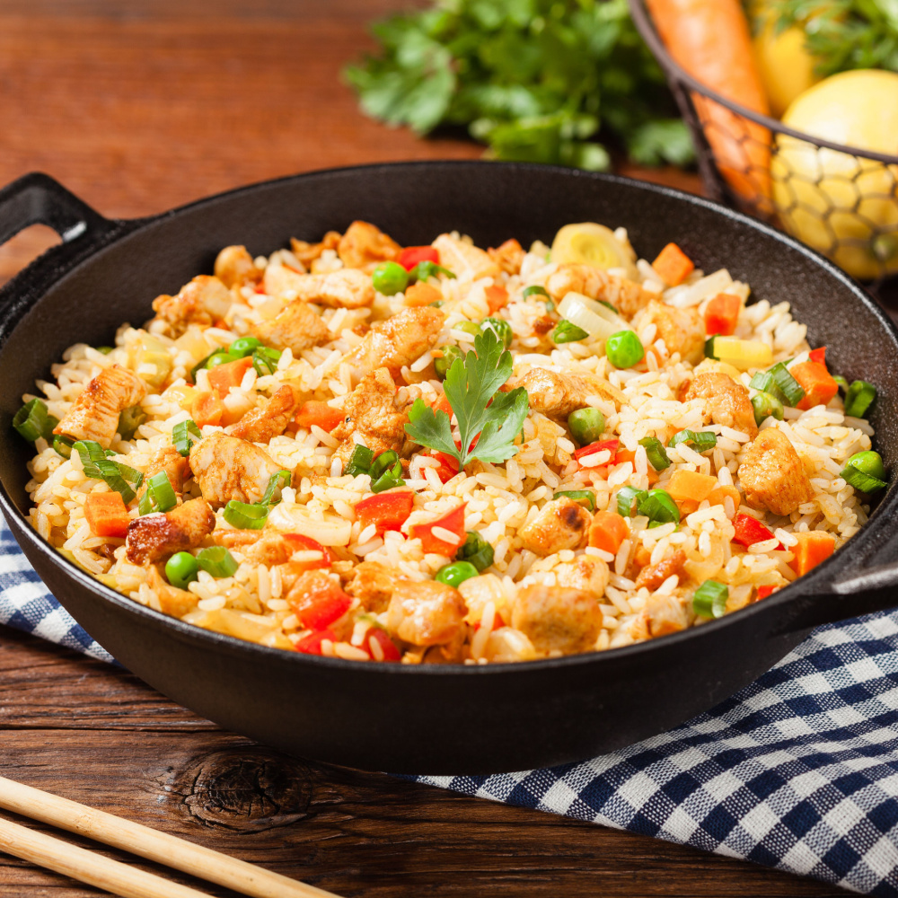 Chicken Fried Rice Quick Flavorful Recipe Favorite Fried Rice 