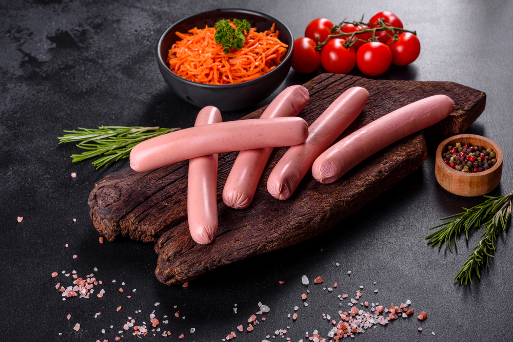 one sausage