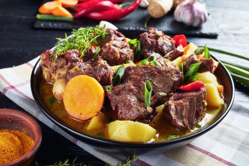 Goat Stew Recipe | Lamb & Goat | The Ultimate Stewed Goat